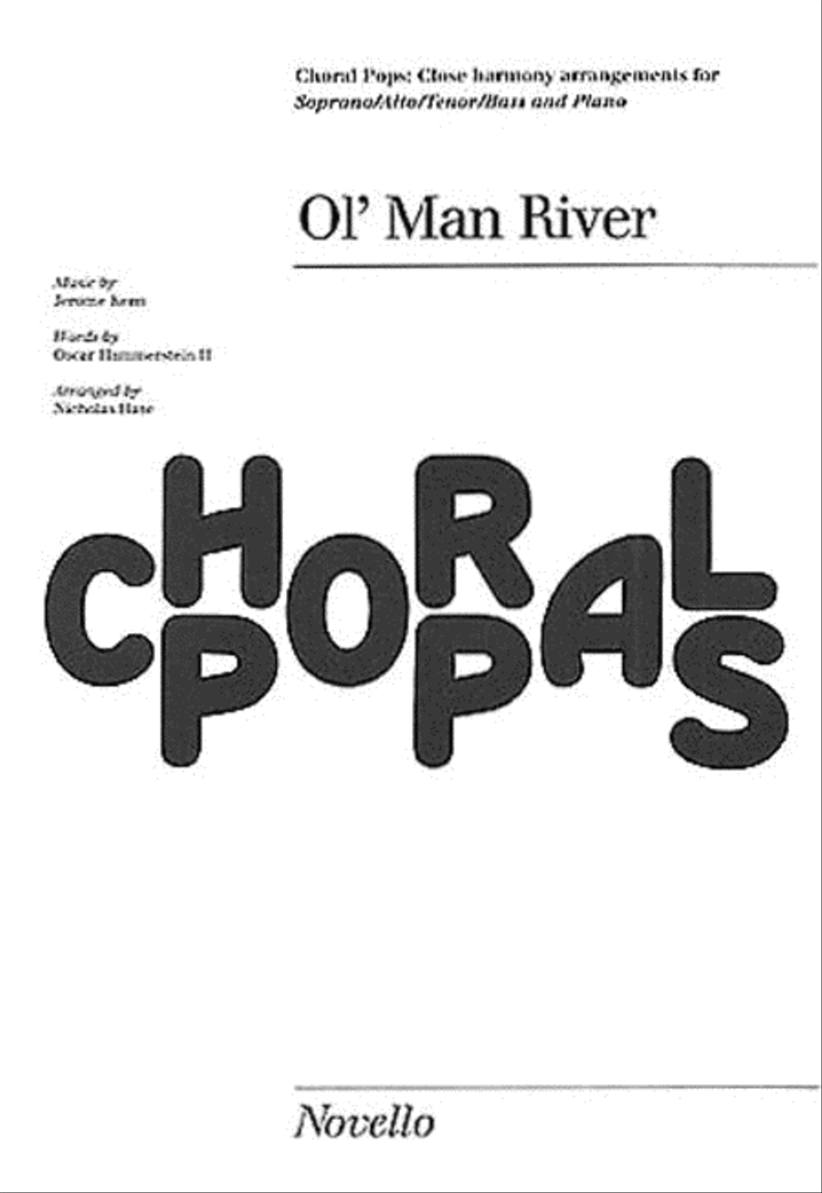 Ol' Man River (from Show Boat) 4-Part scores gallery preview page 1