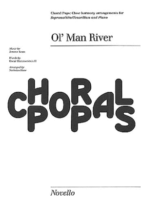 Book cover for Ol' Man River (from Show Boat)
