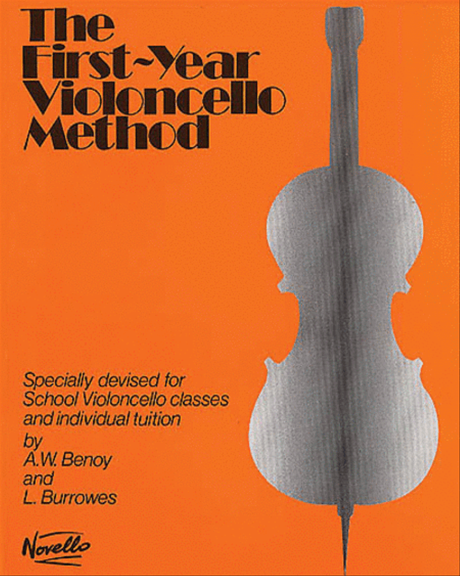 The First-Year Violoncello Method Cello scores gallery preview page 1