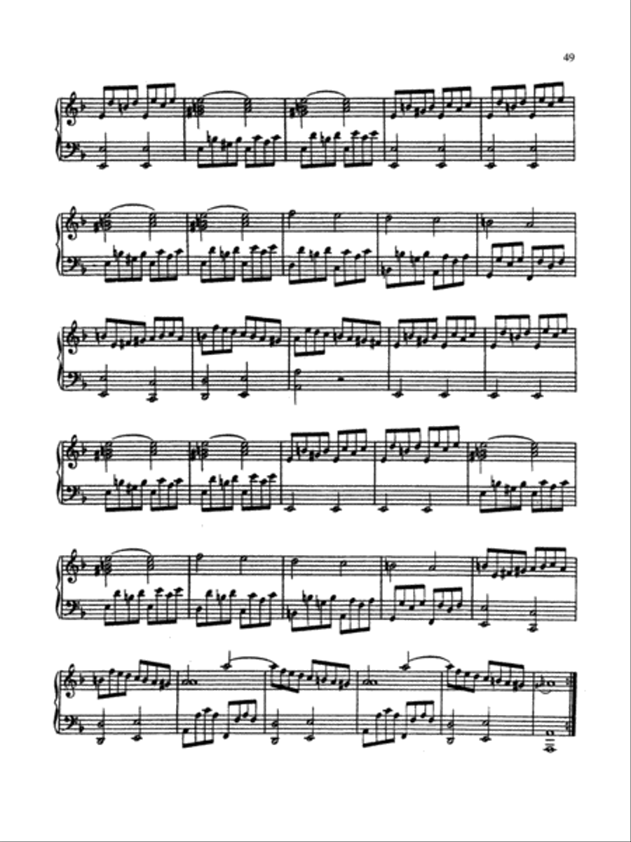 Scarlatti: Twenty Sonatas Piano Solo scores gallery preview page 2