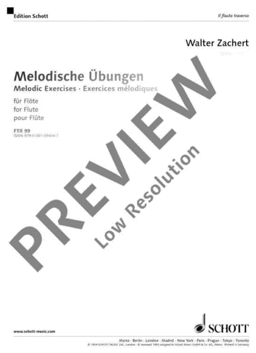 Melodic Exercises