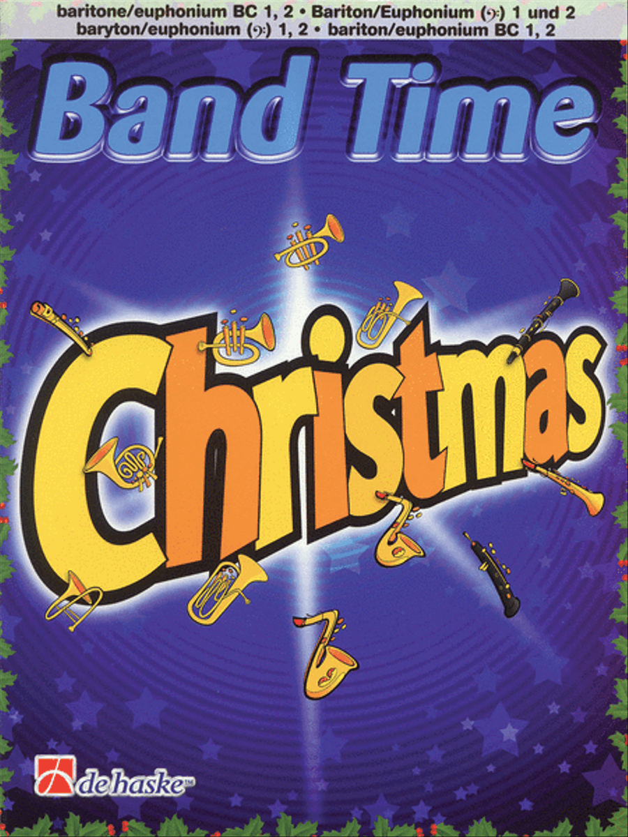 Band Time Christmas Concert Band scores gallery preview page 1