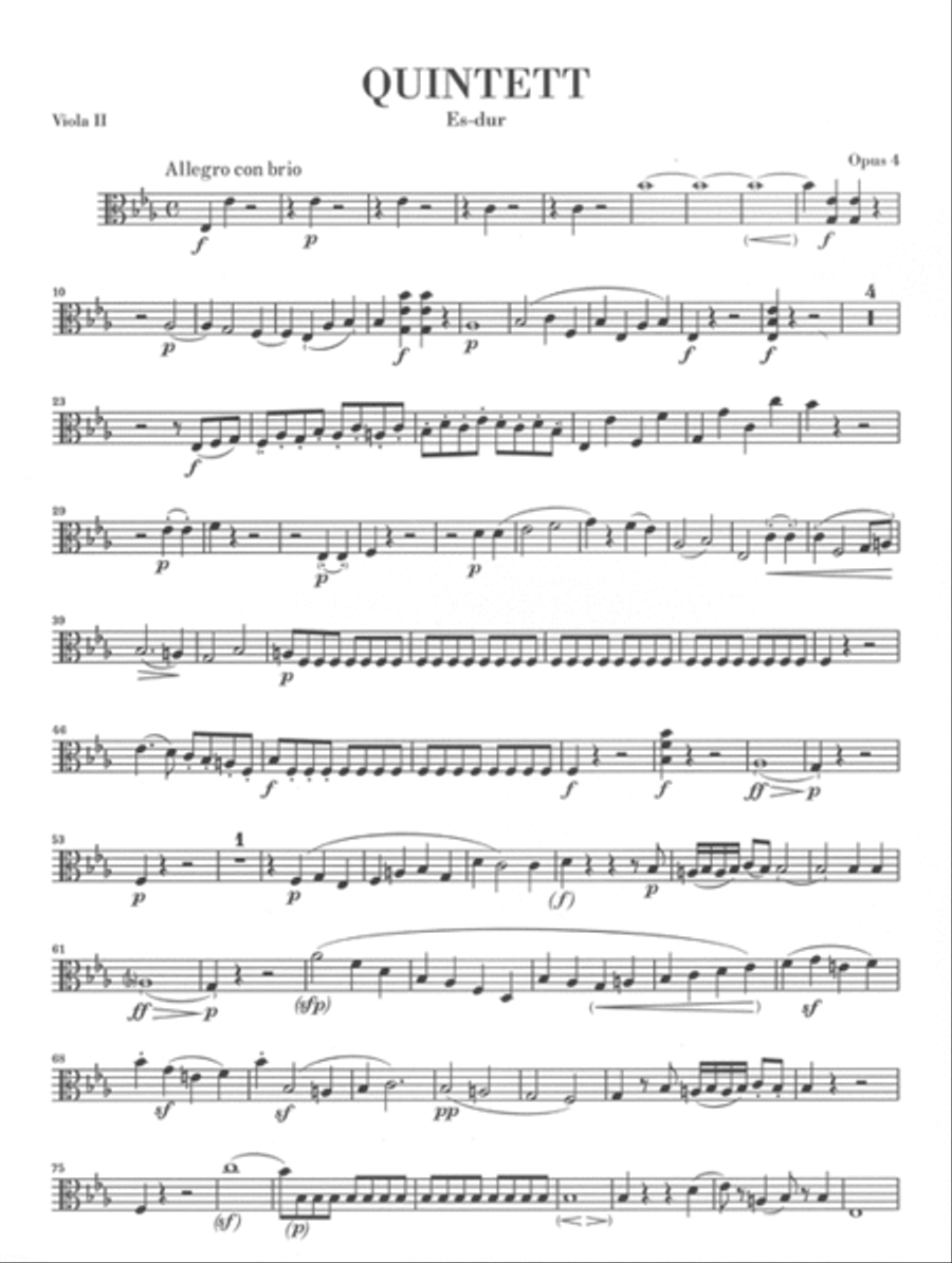 String Quintets String Quintet scores gallery preview page 6