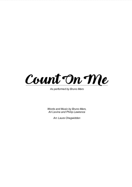 Count On Me image number null