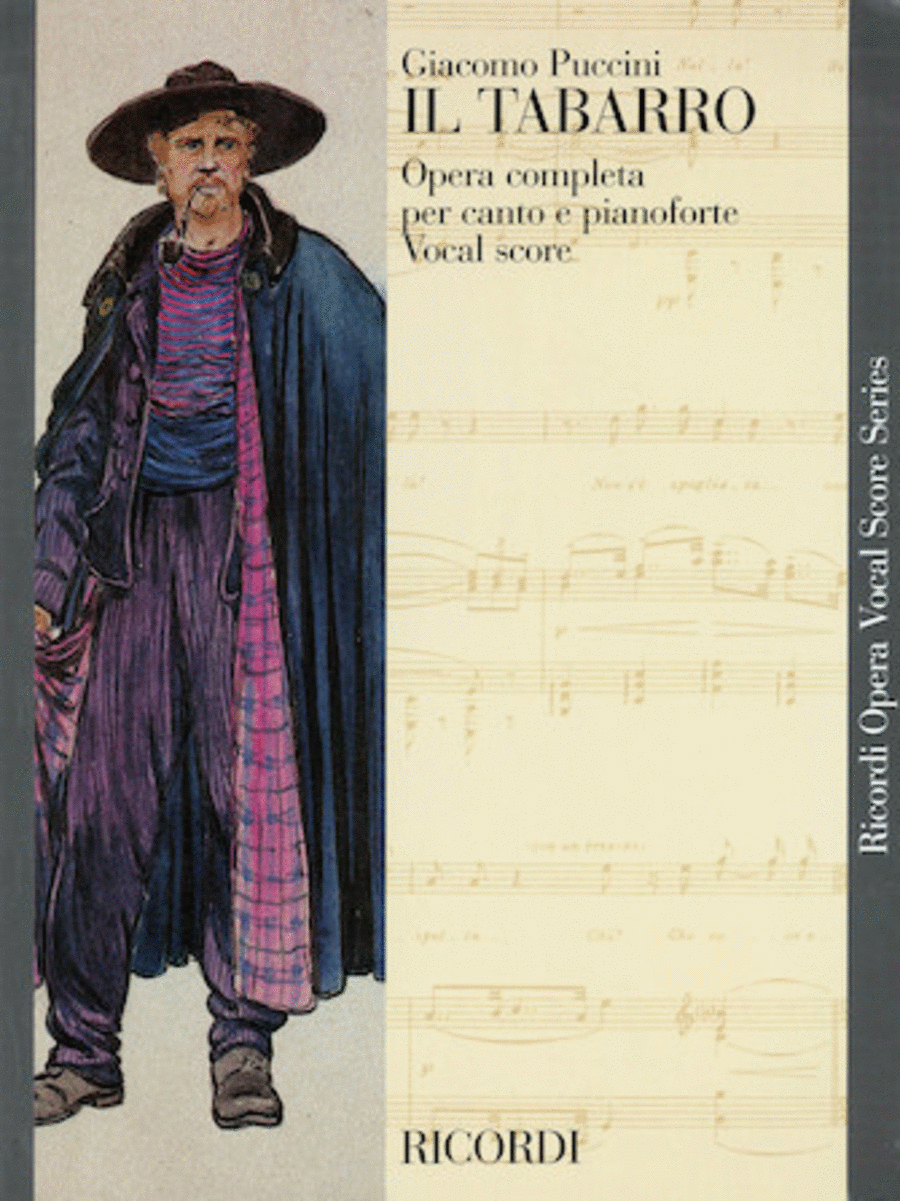Il Tabarro Voice scores gallery preview page 1