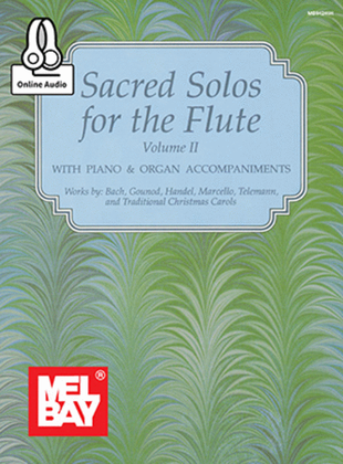 Book cover for Sacred Solos for the Flute Volume 2