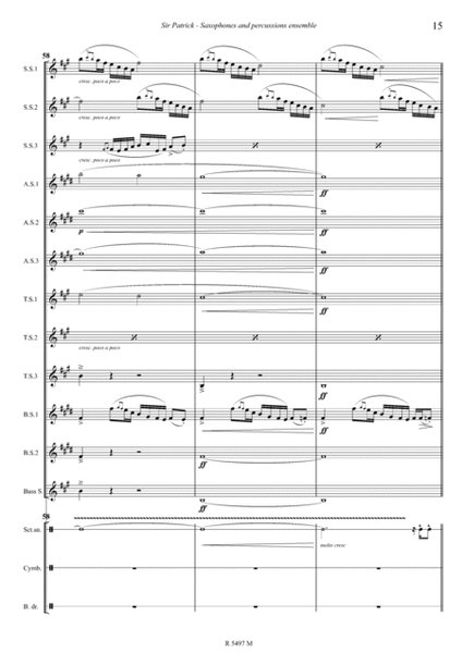 SPARTA REMIX by CARLIT0CHURRIT0 Sheet music for Saxophone alto, Saxophone  tenor, Saxophone baritone, Saxophone soprano (Saxophone Ensemble)