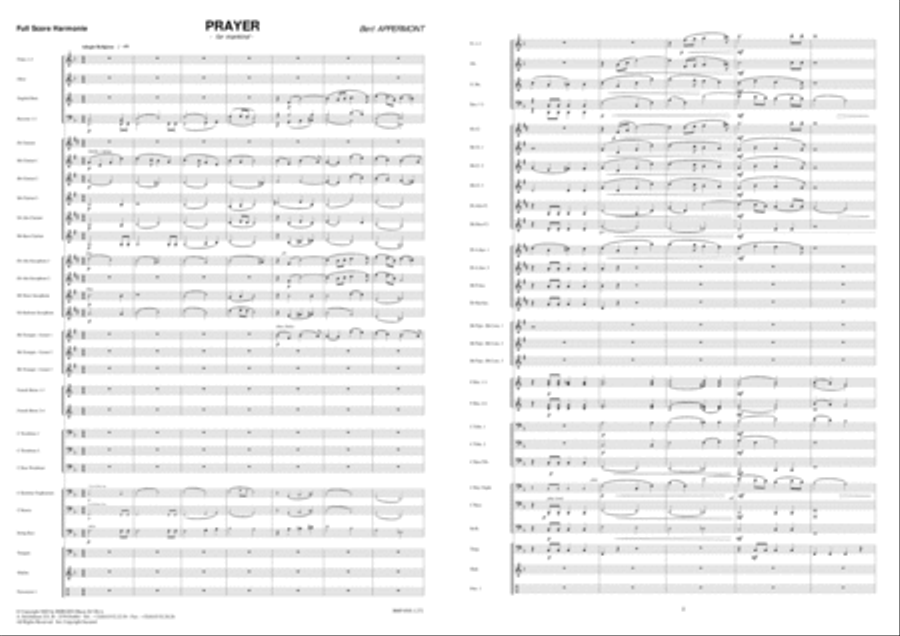 Prayer Choir scores gallery preview page 2