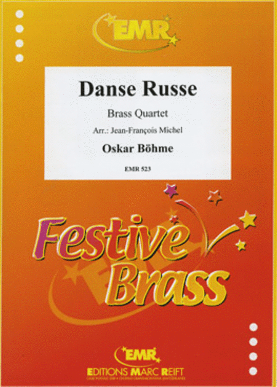 Danse Russe Danse Russe Brass Quartet scores gallery preview page 1