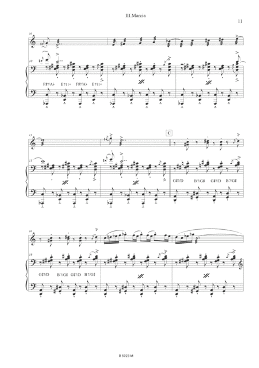 Suite populaire Accordion scores gallery preview page 8