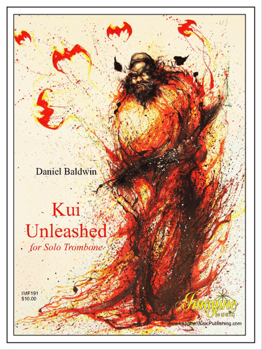 Kui Unleashed Trombone scores gallery preview page 1