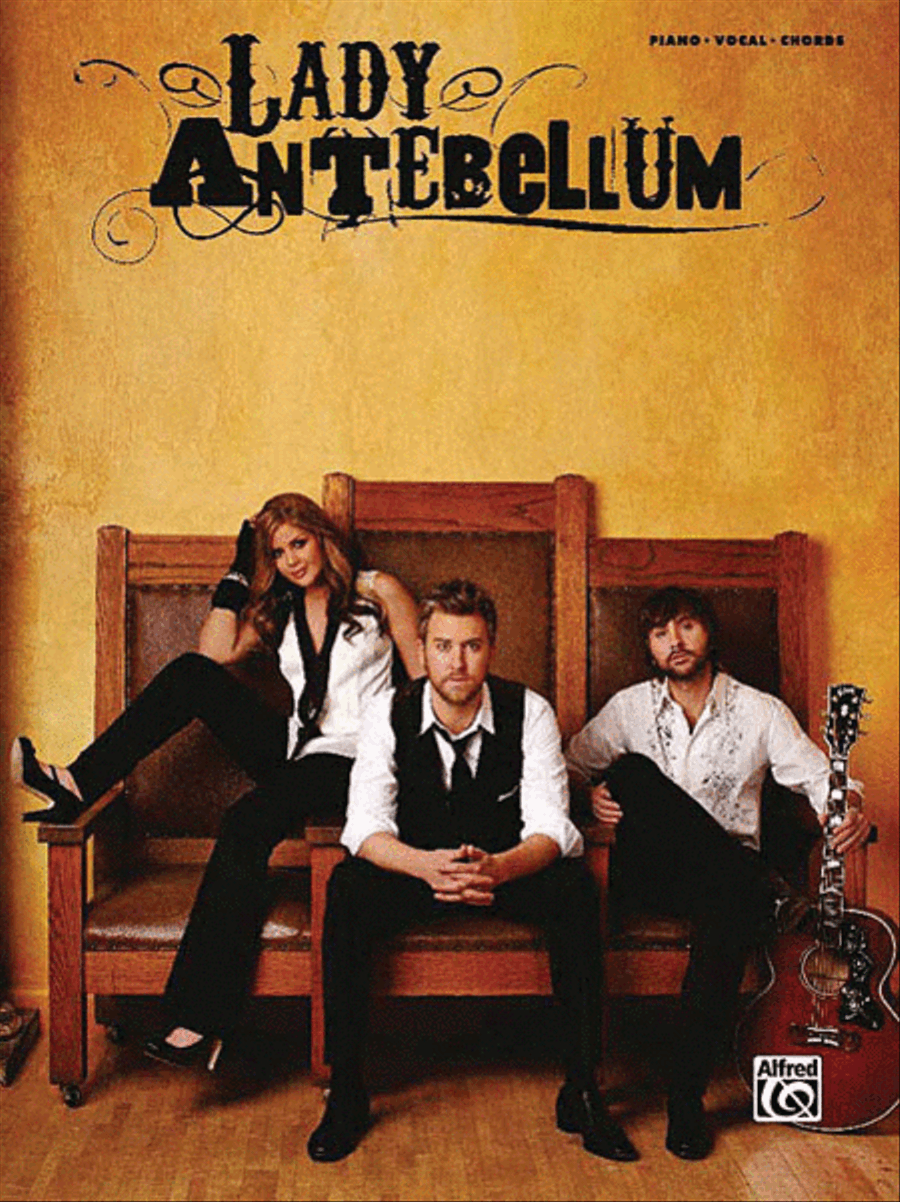 Lady Antebellum Piano, Vocal, Guitar scores gallery preview page 1