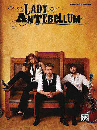 Book cover for Lady Antebellum