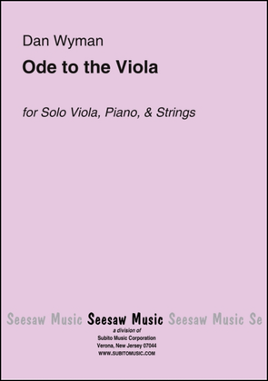 Ode to the Viola