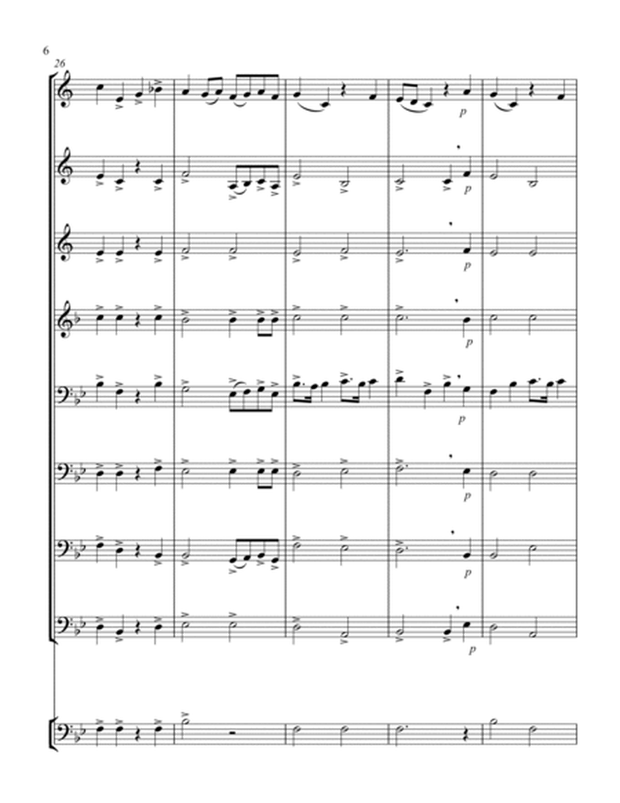 La Vigilance (from "Heroic Music") (Bb) (Brass Octet - 3 Trp, 1 Hrn, 2 Trb, 1 Euph, 1 Tuba, Timp)