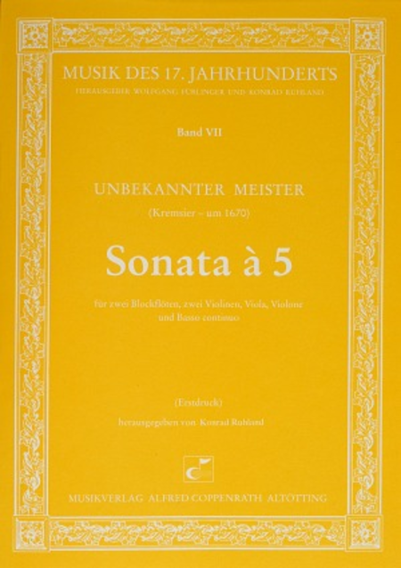 Sonata a 5