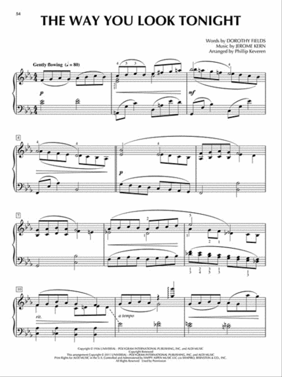 The Great Melodies The Great Melodies Piano Solo scores gallery preview page 5