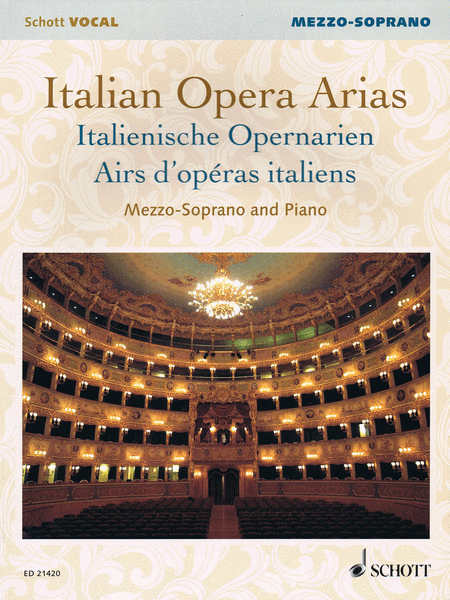 Italian Opera Arias