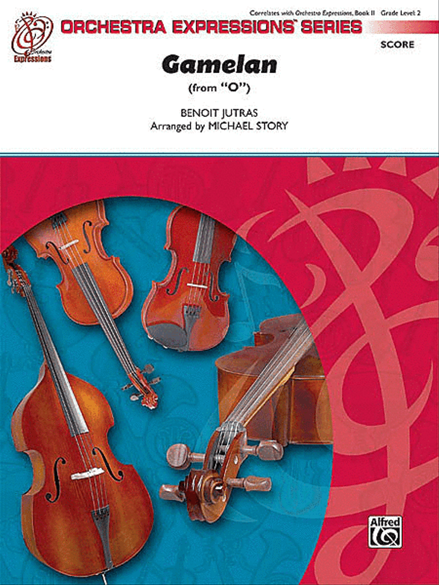Gamelan (from Cirque du Soleil's O) Gamelan (from Cirque du Soleil's O) String Orchestra scores gallery preview page 1