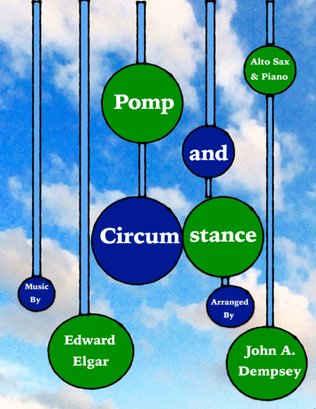 Book cover for Pomp and Circumstance (Alto Sax and Piano)