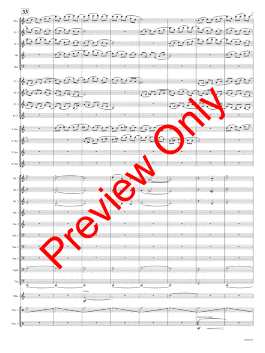 Flying Concert Band scores gallery preview page 8