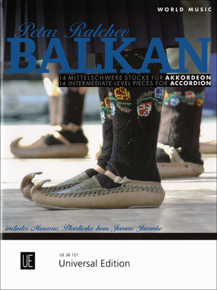 Book cover for World Music Balkan