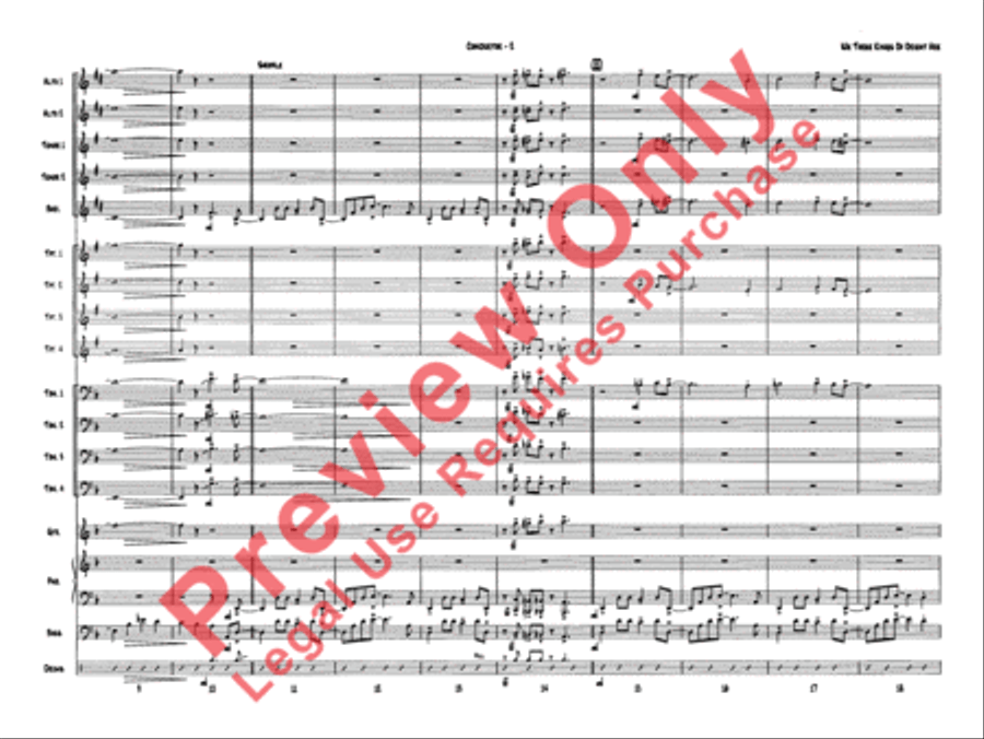 We Three Kings of Orient Are Jazz Ensemble scores gallery preview page 4