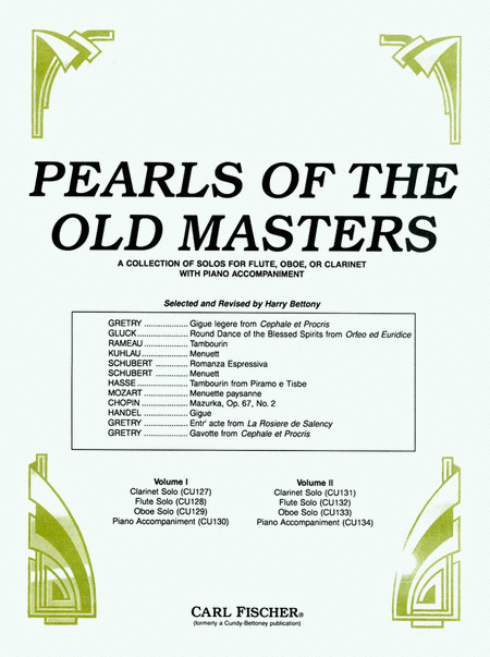 Pearls of the Old Masters-Vol. II