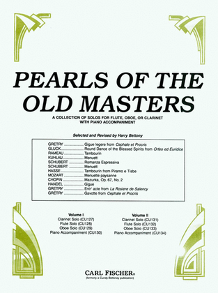 Book cover for Pearls of the Old Masters - Vol. II