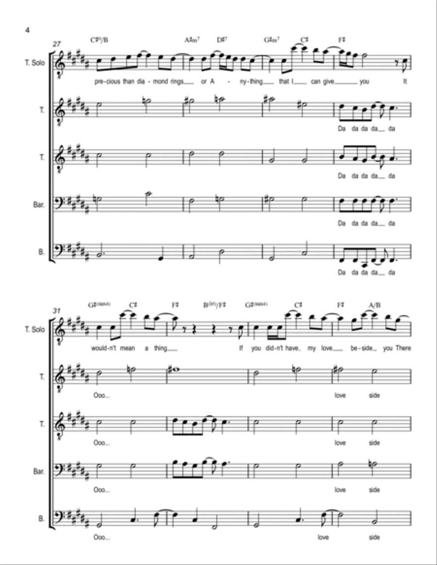 Time Will Reveal Time Will Reveal Voice Solo scores gallery preview page 4