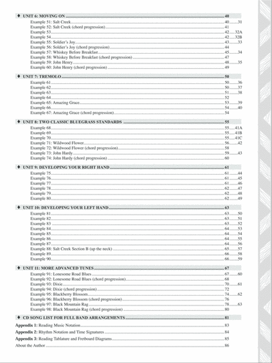 Ultimate Beginner Bluegrass Mandolin Basics Bluegrass Fiddle scores gallery preview page 6