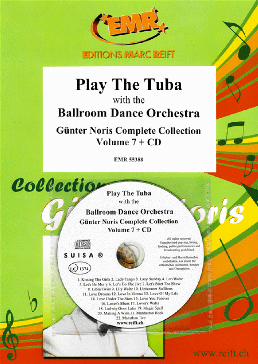 Play The Tuba With The Ballroom Dance Orchestra Vol. 7 Tuba scores gallery preview page 1