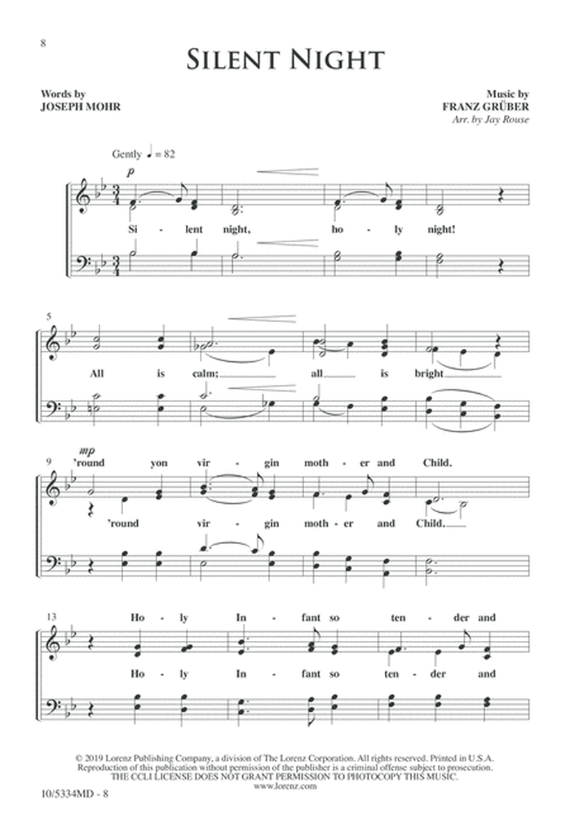 Four-part Carols: A cappella