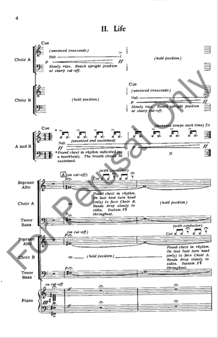 Sustain Us 4-Part scores gallery preview page 3