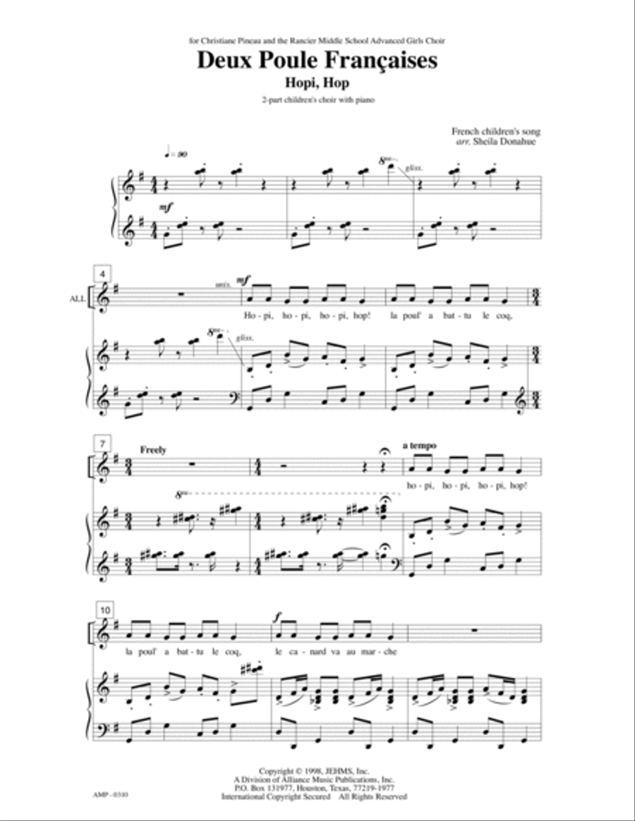 Two French Hens SA scores gallery preview page 5