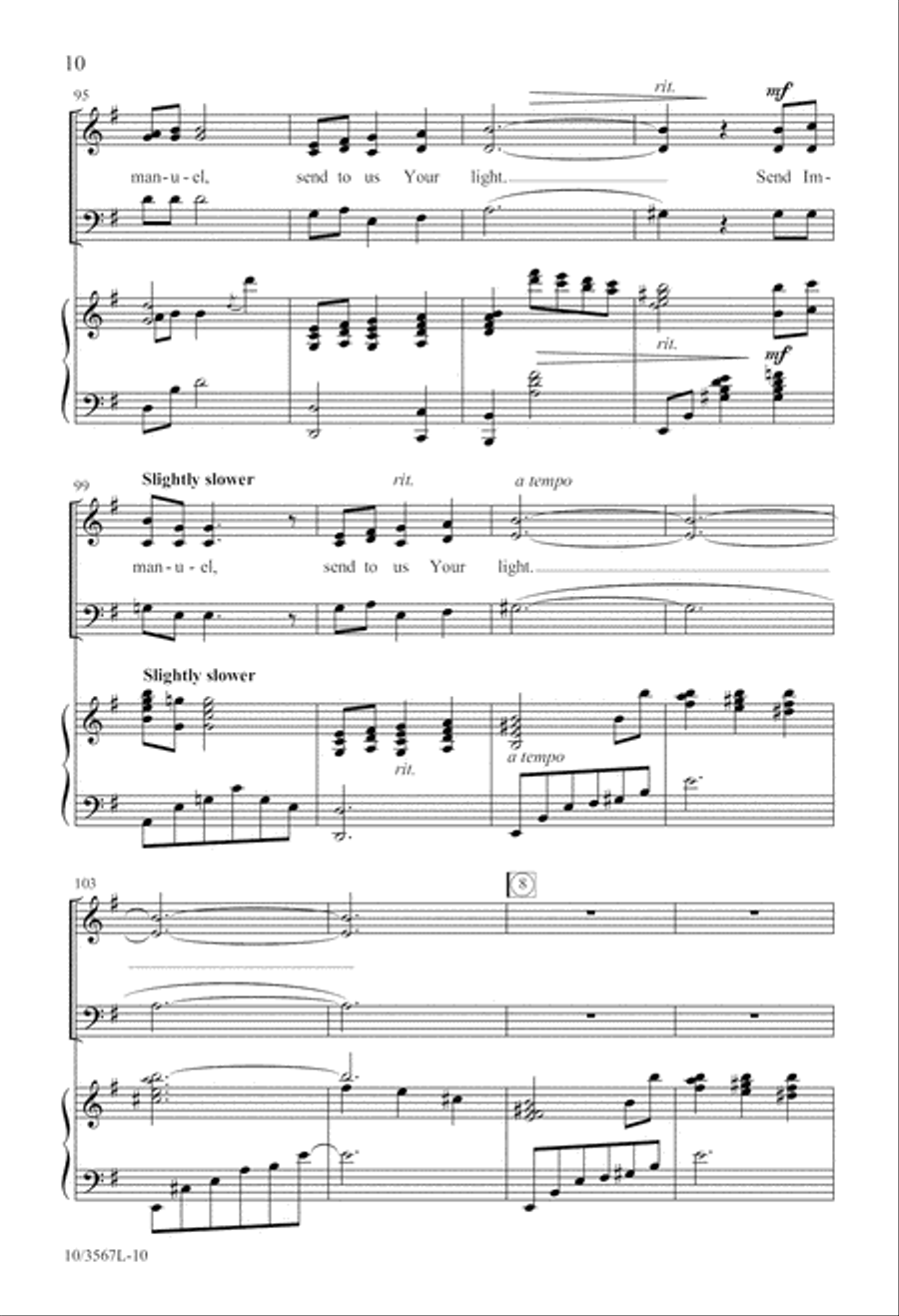Awaken Us, O Lord Awaken Us, O Lord 3-Part scores gallery preview page 11