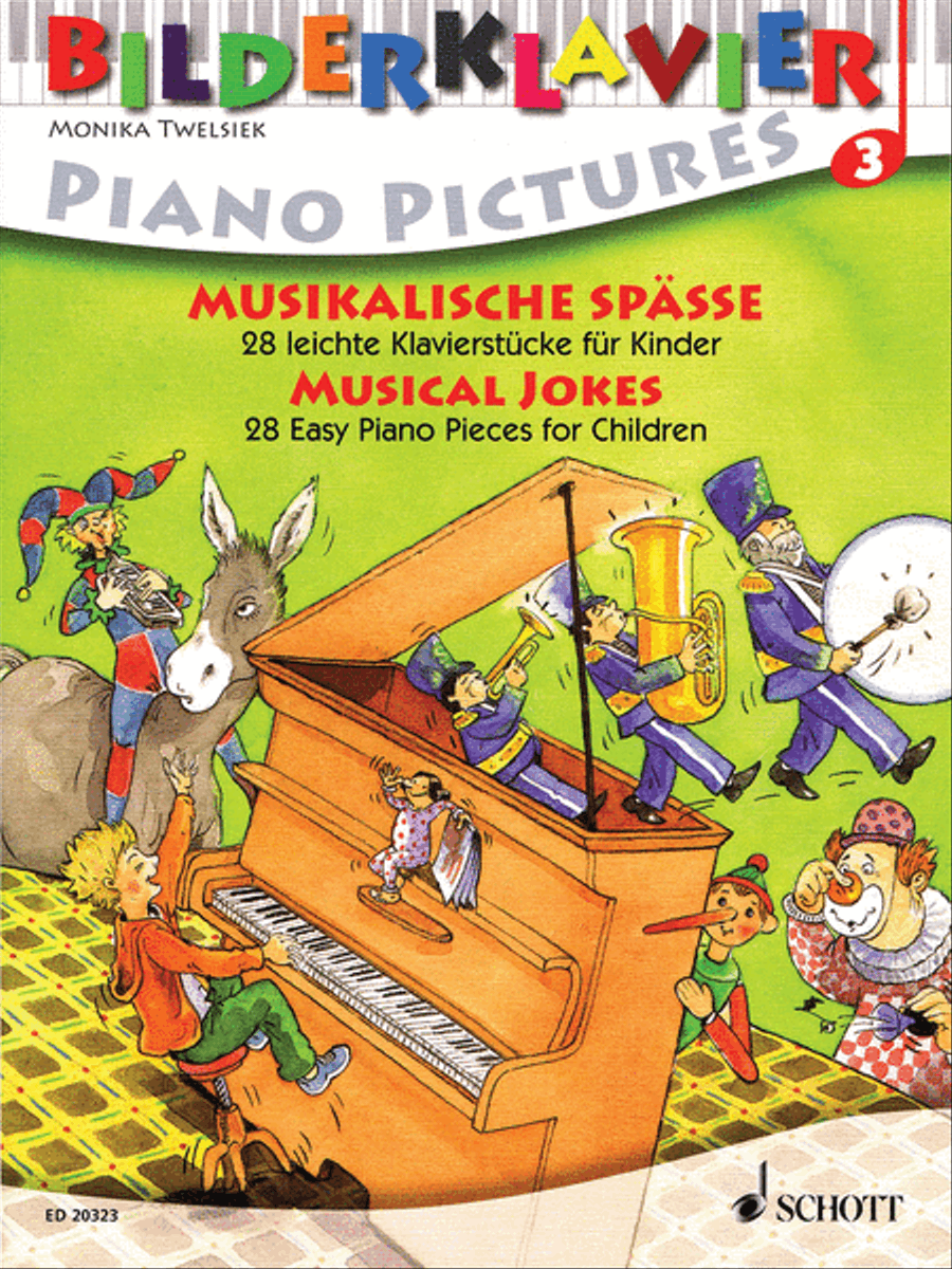 Musical Jokes Musical Jokes Piano Solo scores gallery preview page 1