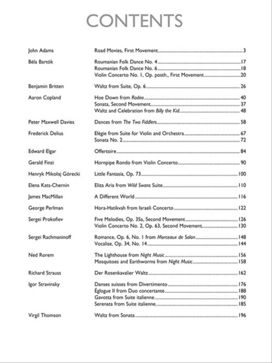 The Boosey & Hawkes Violin Anthology The Boosey & Hawkes Violin Anthology Violin Solo scores gallery preview page 3