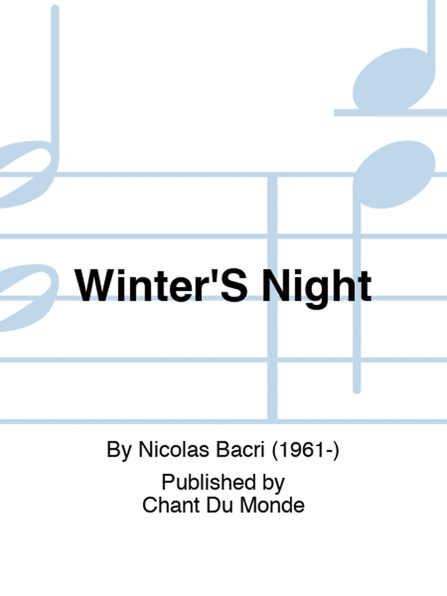 Winter'S Night