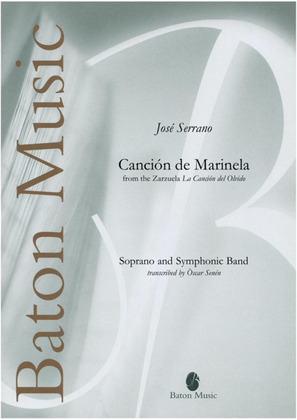 Book cover for Canción de Marinela