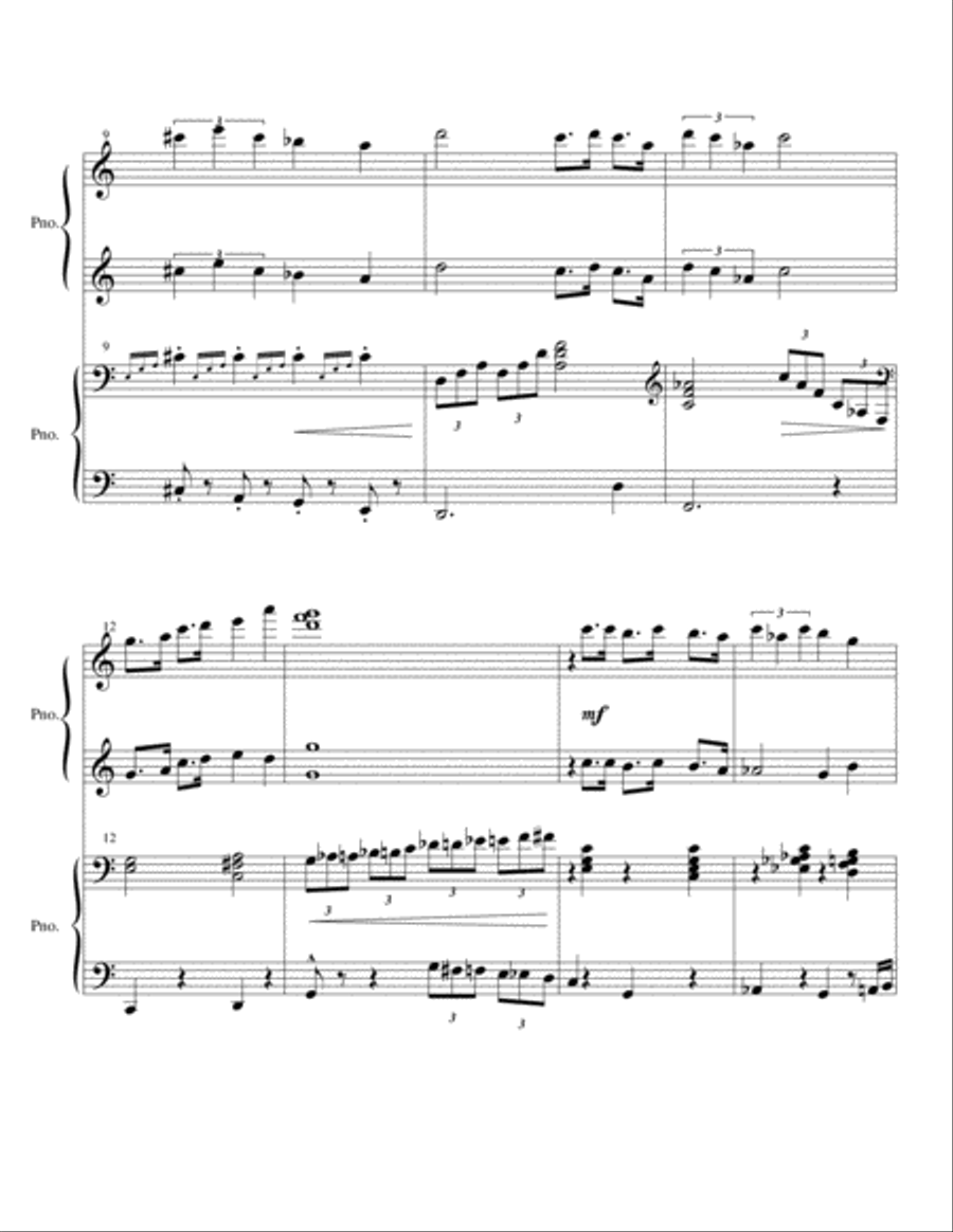 Dream A Little Dream Of Me Dream A Little Dream Of Me Piano scores gallery preview page 3