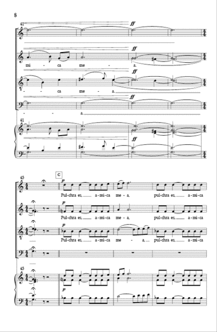 Northern Lights (SATB)