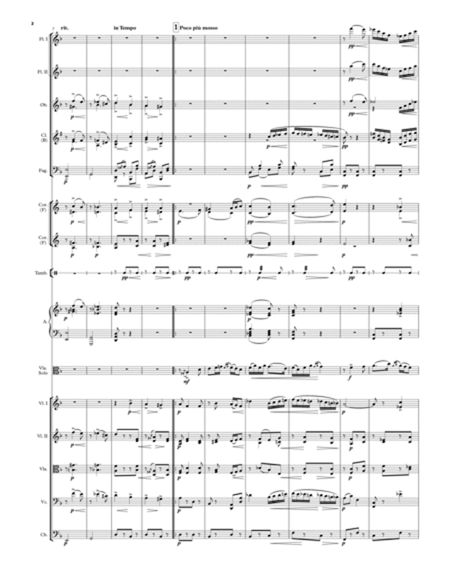 PULVER Lev: Jewish Dance for Viola Solo and Symphony Orchestra (Full score + Set of Parts) image number null