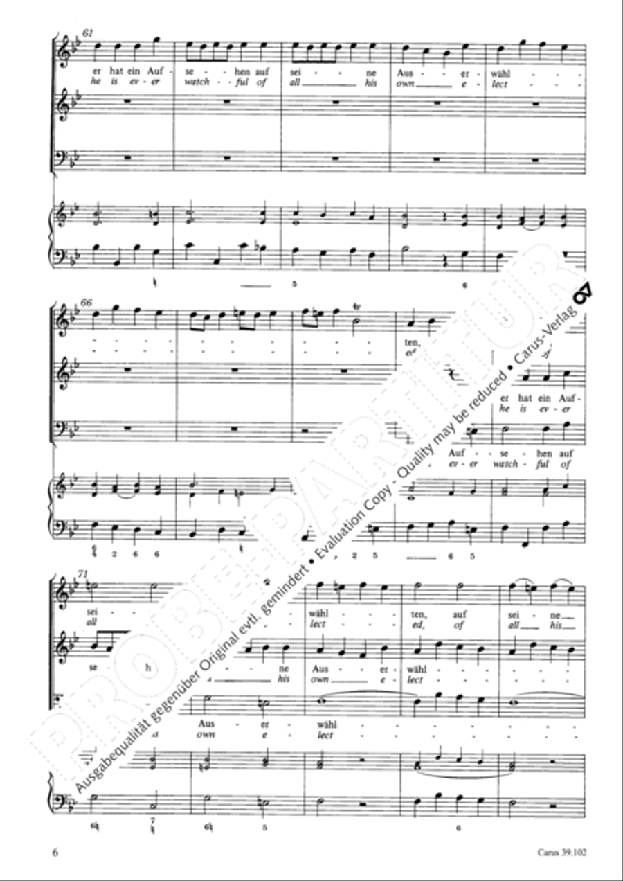 Biblische Spruche 2 Choir scores gallery preview page 9