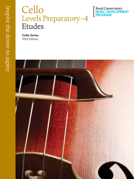 Cello Series: Cello Etudes Prep-4