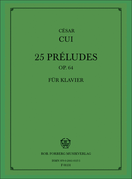 25 Preludes, op.64