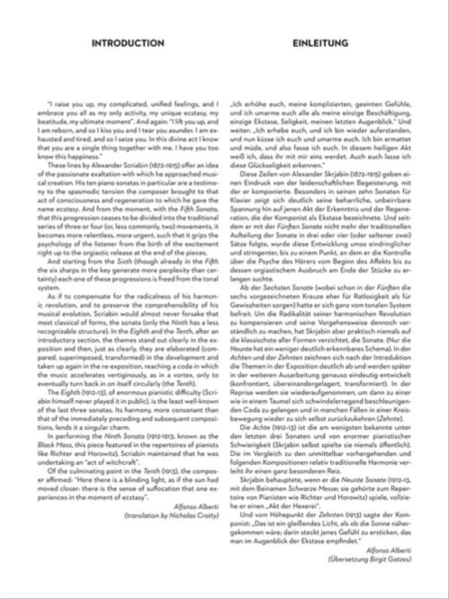 Three Sonatas for Piano (Op. 66, 68, 70) Piano Solo scores gallery preview page 3