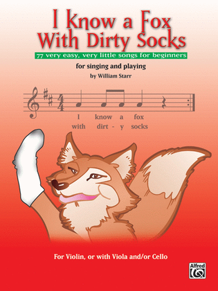 Book cover for I Know a Fox With Dirty Socks - Violin