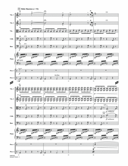 Jurassic World - Conductor Score (Full Score)