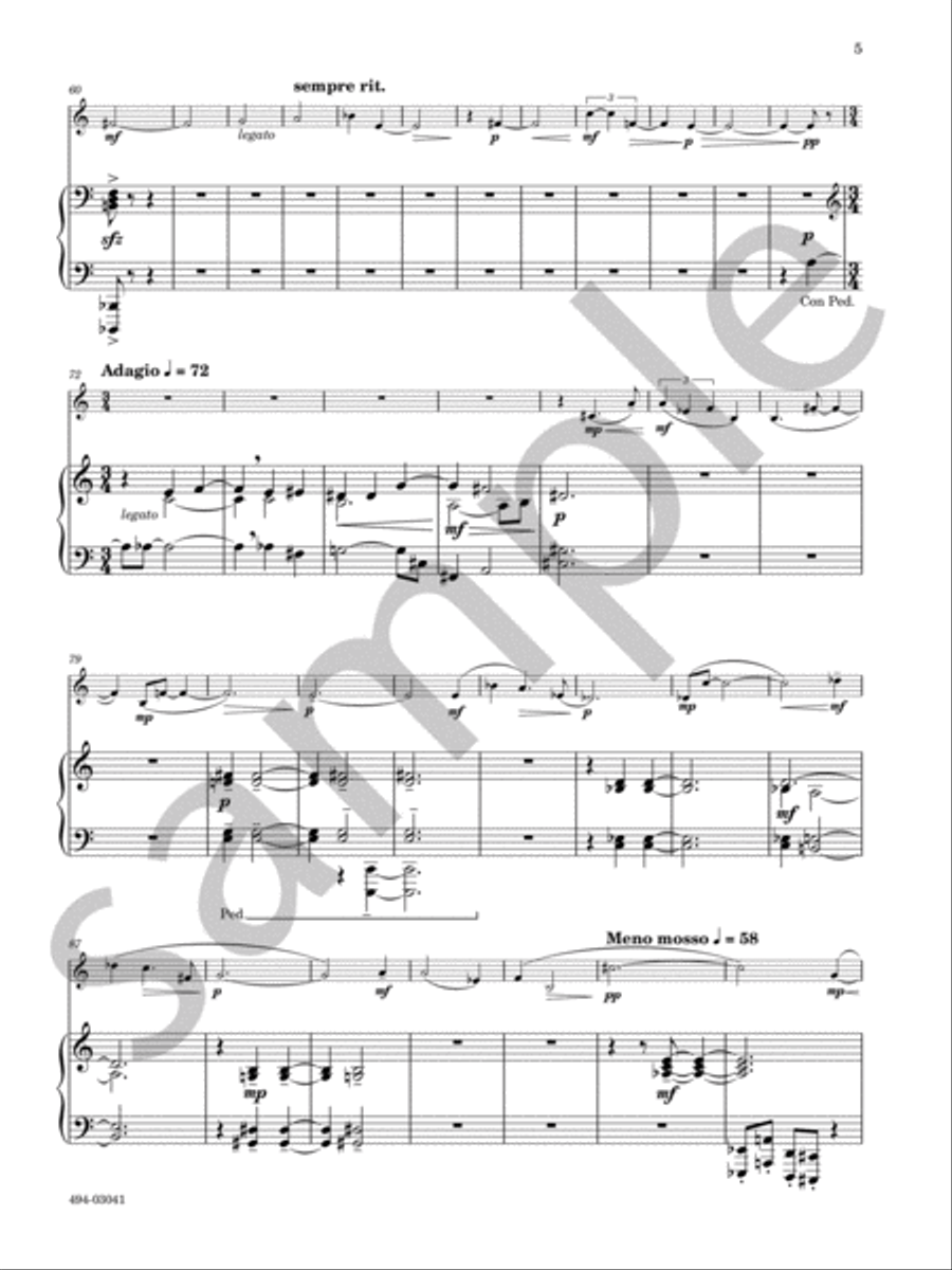 Fancie Piano scores gallery preview page 5